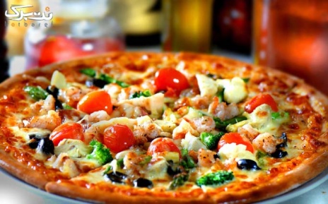 منوی پیتزا در فست فود های برگر تا سقف 18,500 تومان